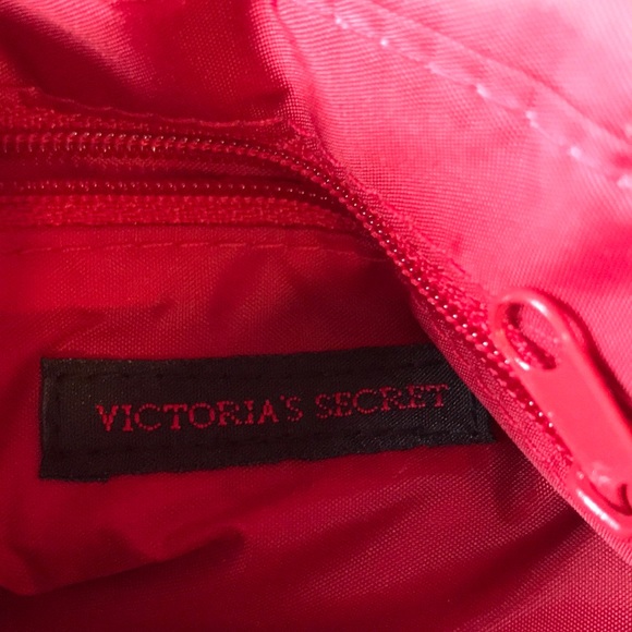 Black and red Victoria secret purse - Picture 3 of 3